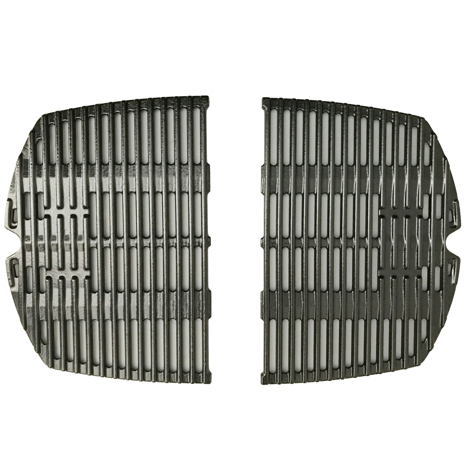 Weber Emaillierter Gusseisen Grillrost 2-teilig (für Q 200 Und 2000-Serie) (7645) 2 Weber Emaillierter Gusseisen Grillrost 2-teilig (für Q 200 Und 2000-Serie) (7645) – Bild 2