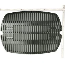 Weber Emaillierter Gusseisen Grillrost 2-teilig (für Q 200 Und 2000-Serie) (7645) 7 Weber Emaillierter Gusseisen Grillrost 2-teilig (für Q 200 Und 2000-Serie) (7645) -Weben Geschaft weber grillrost q2000 7645 ma