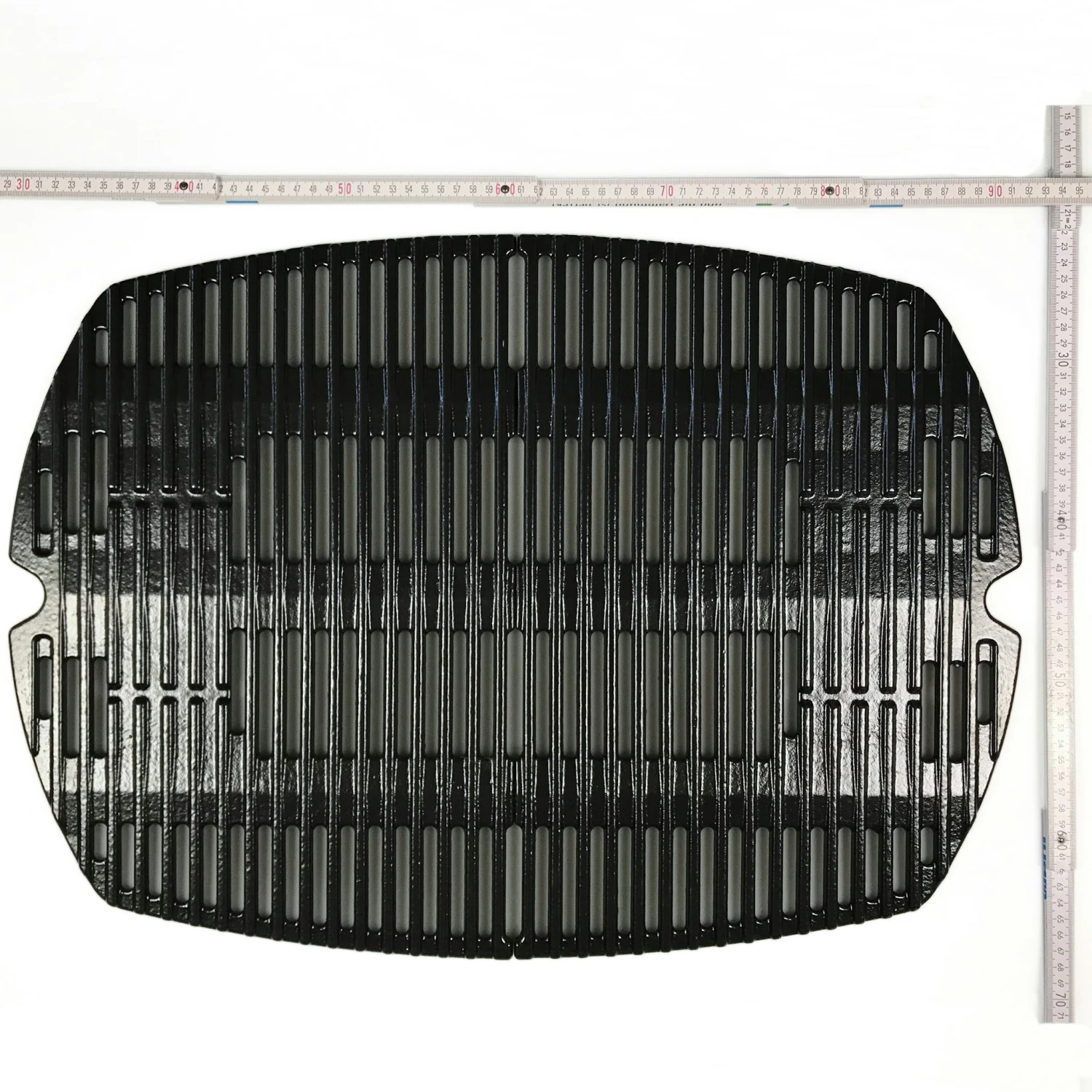 Weber Emaillierter Gusseisen Grillrost 2-teilig (für Q 300/3000-Serie) (7646) 3 Weber Emaillierter Gusseisen Grillrost 2-teilig (für Q 300/3000-Serie) (7646) – Bild 3