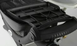 Weber Q 1200 Gas Grill Schwarz Mit Hitzeschild & Bratenrost -Weben Geschaft weber q1200 51010079 seitentisch 2