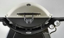 Weber Q 3200 Station Gasgrill Schwarz -Weben Geschaft weber q3200 57010079 Deckel 3