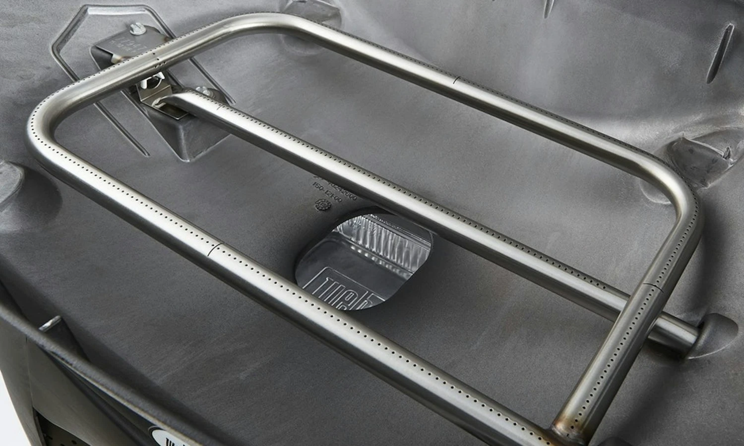 Weber Q 3200 Station Gasgrill Maroon 11 Weber Q 3200 Station Gasgrill Maroon – Bild 11