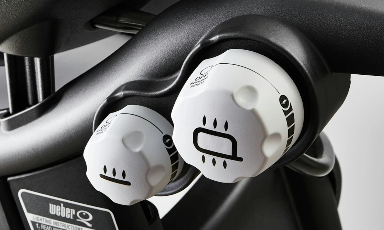 Weber Q 3200 Station Gasgrill Maroon 10 Weber Q 3200 Station Gasgrill Maroon – Bild 10