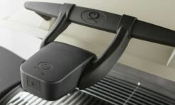 Weber Q 3200 Station Gasgrill Schwarz -Weben Geschaft weber q3200 57010079 grifflicht 2