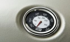 Weber Q 3200 Station Gasgrill Schwarz -Weben Geschaft weber q3200 57010079 thermometer 3