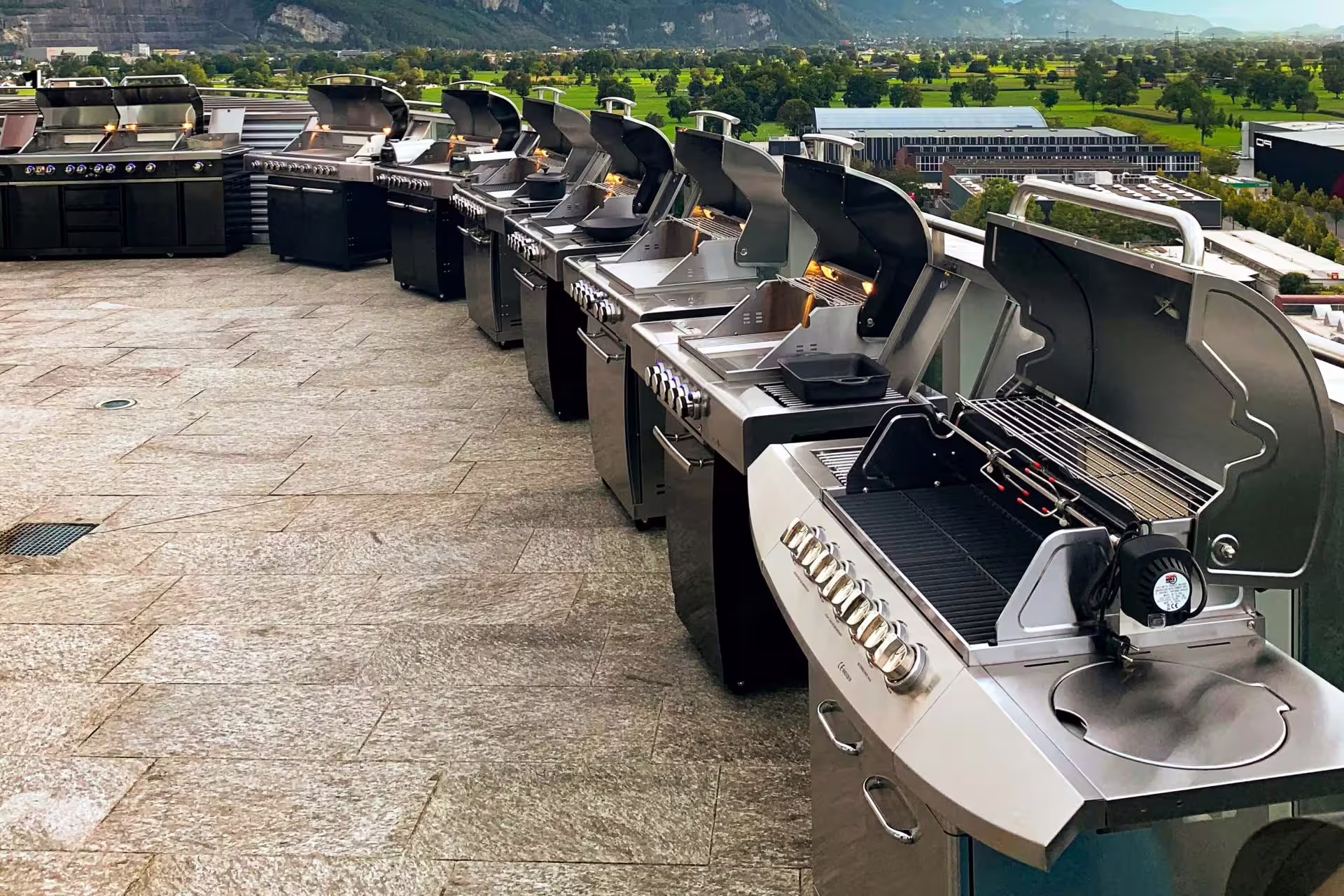 Weben Geschaft -Weben Geschaft BBQ Guide das groe Gasgrill